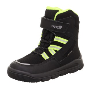 Superfit Goretex neperšlampantys žieminiai batai juodi